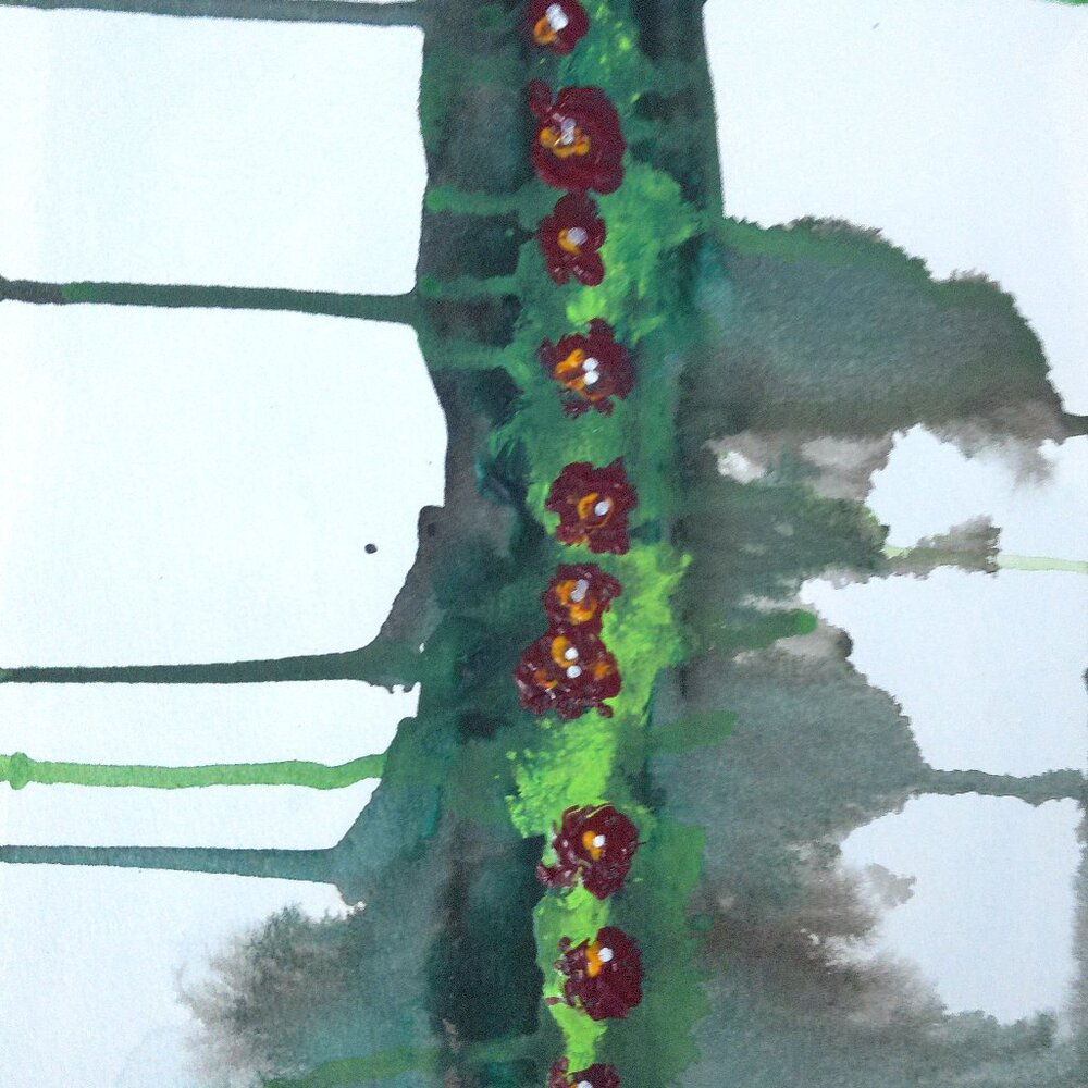 Untitled Abstract Original Painting by Artist Rachael Potter